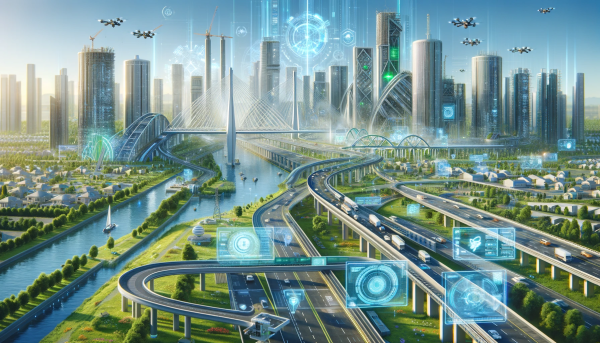 AI generated photo of city with skyscrapers to demonstrate new Chishik.AI research