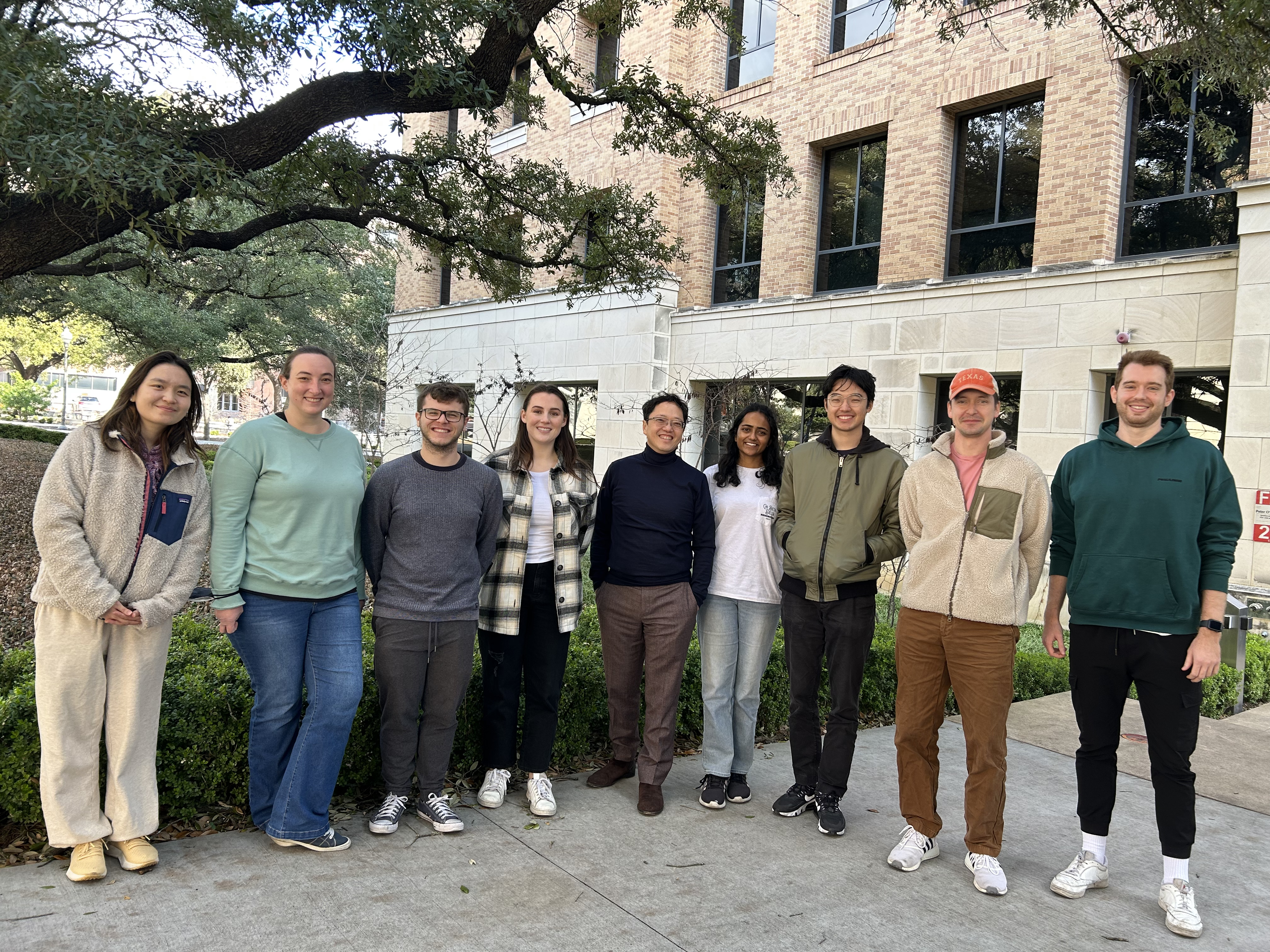 Photo of the Scientific AI Research Group