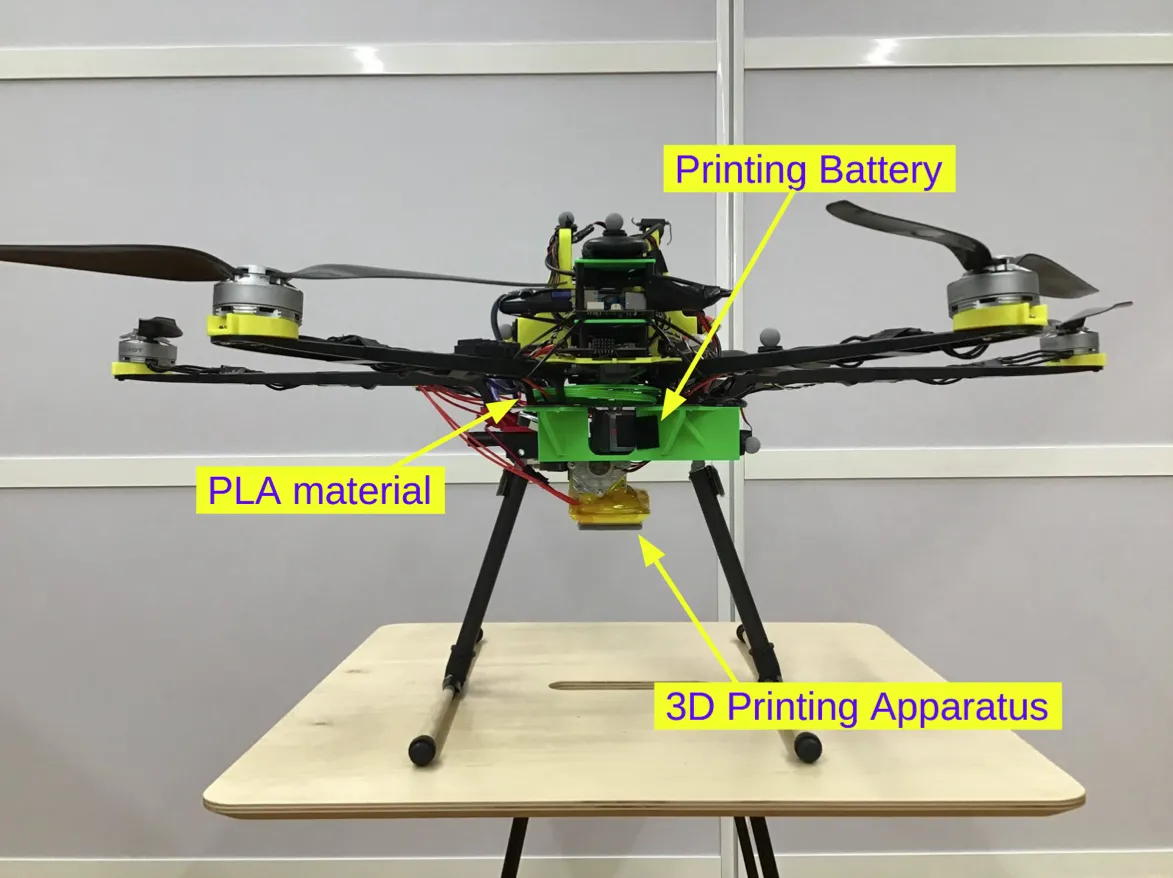 3D Printing Multicopters