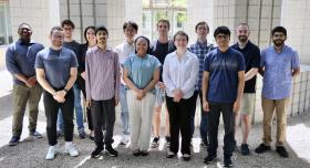 Photo of Summer 2025 Interns and Mentors