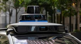 Self Driving stock photo