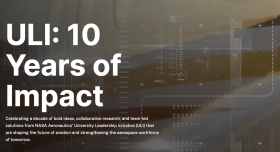 UT Austin Highlighted in NASA's ULI 10-Year Impact Feature