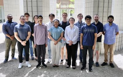 Photo of Summer 2025 Interns and Mentors