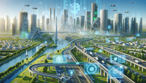 AI generated photo of city with skyscrapers to demonstrate new Chishik.AI research