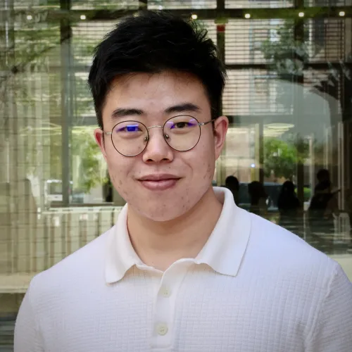 Photo of Xinjie Liu