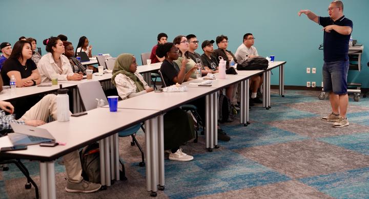 Center for Autonomy Hosts REACT REU Program