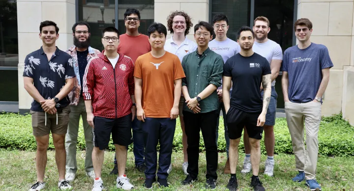Photo of Prof. Fridovich-Keil's Control and Learning for Autonomous Robotics Group