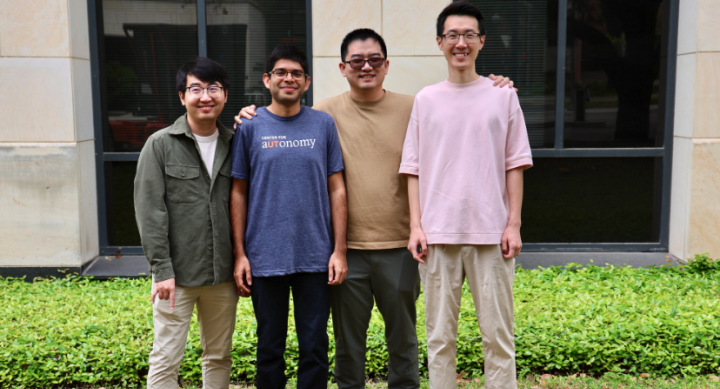 Photo of Prof. Wang's Visual Informatics Group