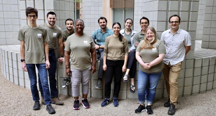 Photo of the Nonlinear Estimation and Autonomy Research group