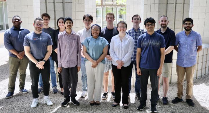 Photo of Summer 2025 Interns and Mentors