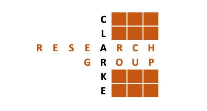 Logo from Clarke Research Group